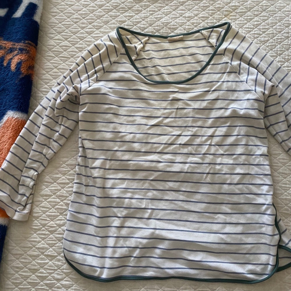 Lake pajamas top
